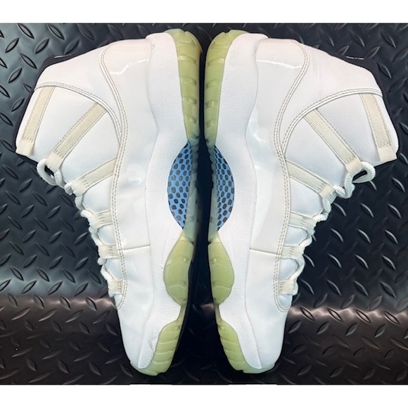 Jordan 11 Retro Legend Blue (2014) White 378037-117 Mens sneakers size 10 main image 6